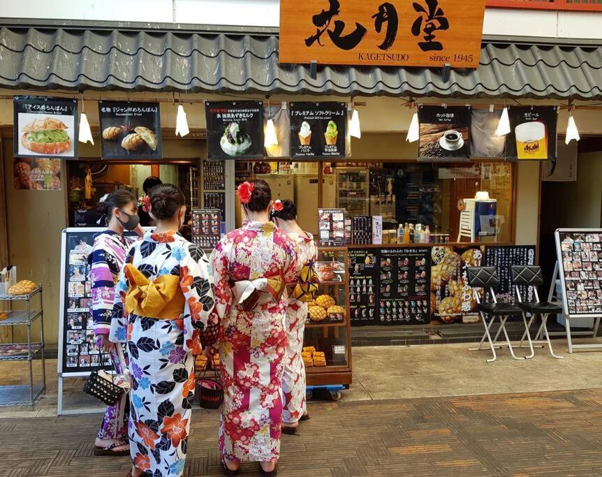 東京都503 Oshiage Sta 3Mins Walk! Wi-Fi & Elevator 4Paxアパートメント エクステリア 写真