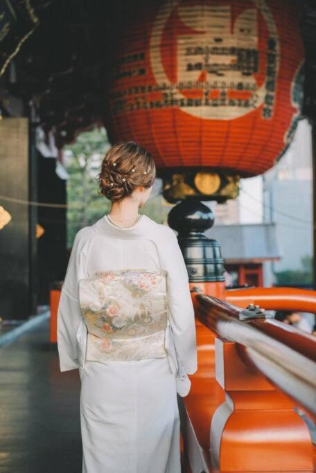 東京都503 Oshiage Sta 3Mins Walk! Wi-Fi & Elevator 4Paxアパートメント エクステリア 写真